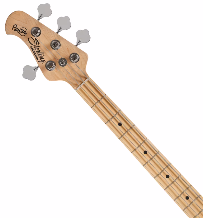 Sterling by Music Man Ray34 Left Hand Natural - Basse électrique gaucher