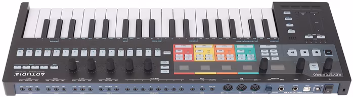 Arturia KeyStep Pro BK - USB/MIDI keyboard, séquenceur