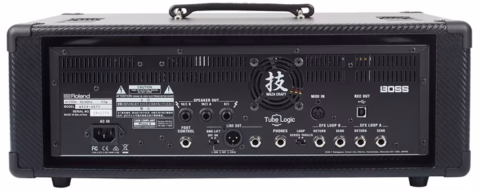 Boss WAZA-HD75 - Amplificateur a transistor pour guitare