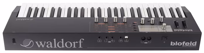 Waldorf Blofeld Keyboard Black - Synthétiseur analogue virtuel