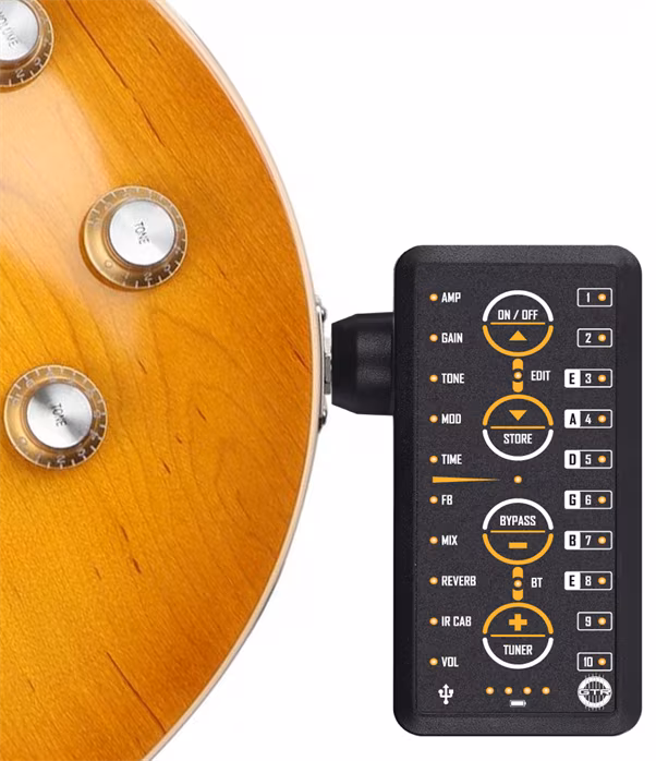 GTR AmpGO - Amplificateur d’écouteur guitare