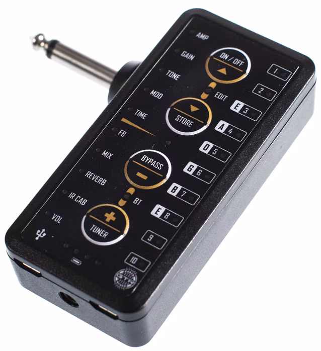 GTR AmpGO - Amplificateur d’écouteur guitare