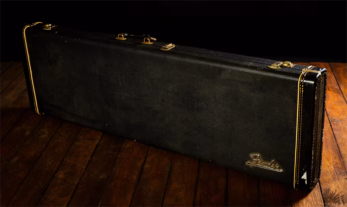 Fender 1965/66 Jazz Bass CAR Custom Colour Matching Headstock - Basse électrique