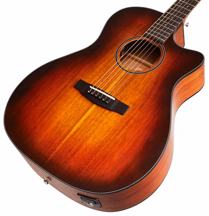 Cort Core-GA Blackwood OPLB (déballé) - Guitare électroacoustique