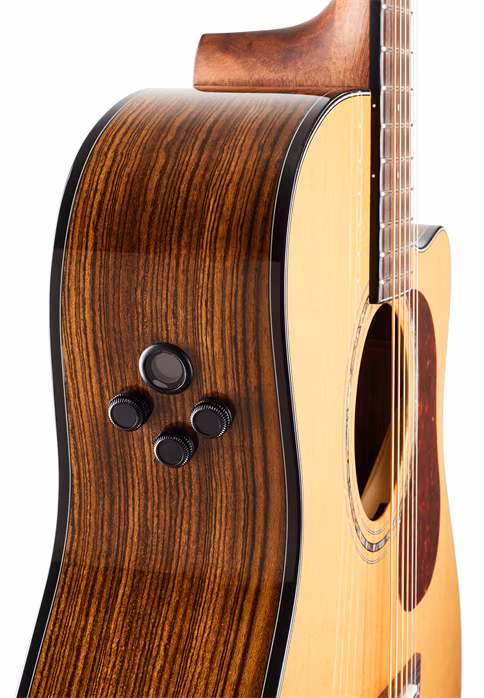 Cort Gold A6-Bocote NAT - Guitare électroacoustique