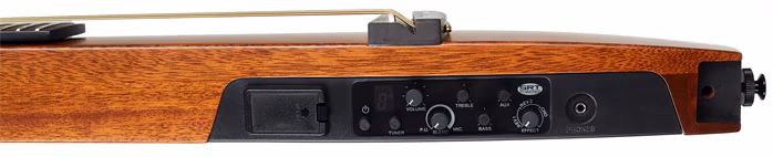 Yamaha SLG200S NT - Guitare de voyage électroacoustique