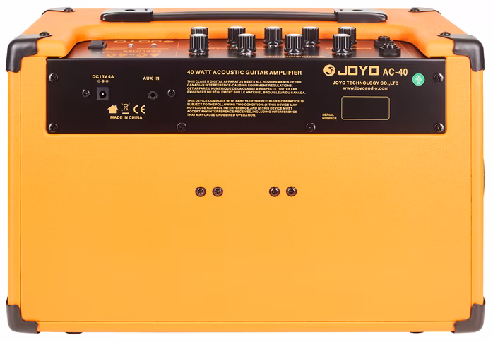 Joyo AC-40 Orange (déballé) - Combo pour instruments acoustiques