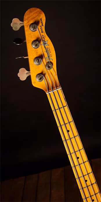Fender 1983 Bullet Bass Deluxe Long Scale - Basse électrique