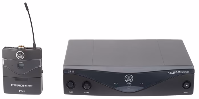 AKG WMS45 Instrumental/D - Systemes sans fil ensemble guitare et basses