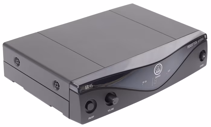 AKG WMS45 Instrumental/D - Systemes sans fil ensemble guitare et basses