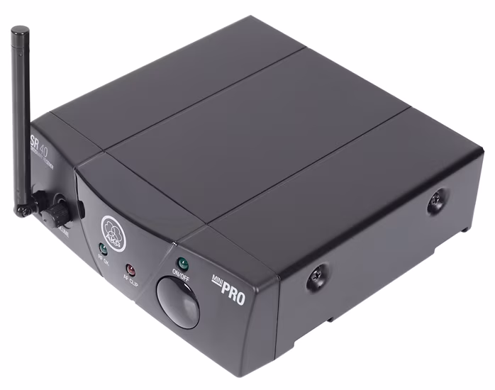 AKG WMS40 Mini Instrumental Set US45B - Systemes sans fil ensemble guitare et basses