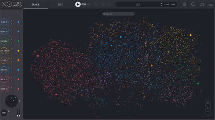 XLN AUDIO XO - Software