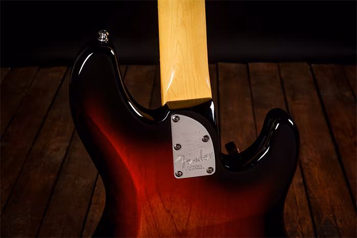 Fender 2006 American Deluxe Jazz Bass 60th Anniversary Lefthand - Basse électrique gaucher