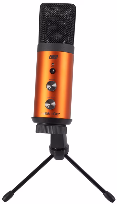 ESI cosMik uCast - Microphone á condensateur USB