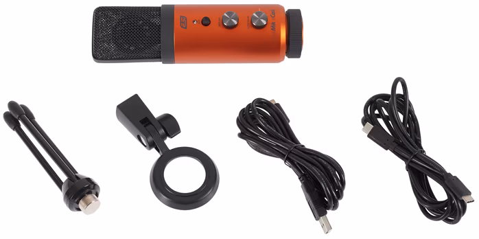 ESI cosMik uCast - Microphone á condensateur USB