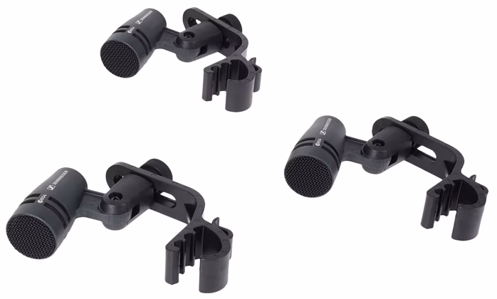 Sennheiser e 604 3PACK - Microphone dynamique pour Instruments