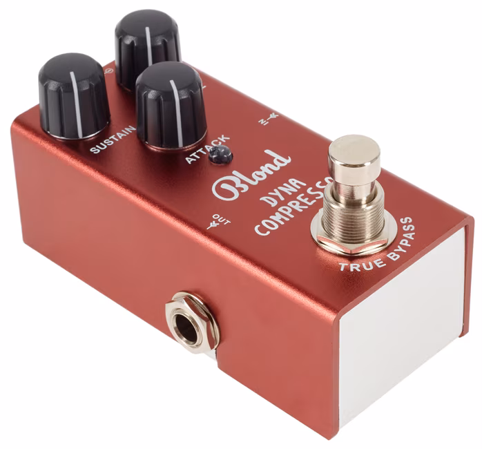 Blond Dyna Compressor - Effet guitare