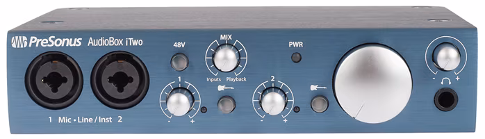 PreSonus AudioBox iTwo - USB Audio Interface