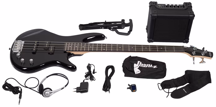Ibanez IJSR190-BK - Ensemble de basse
