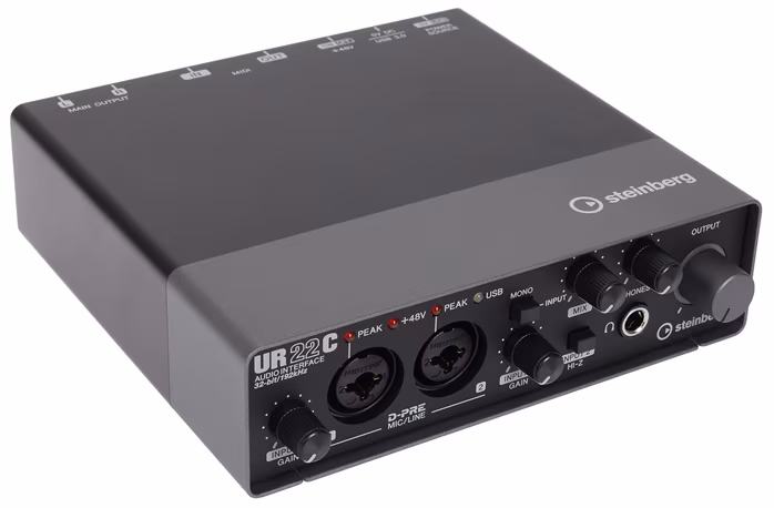 Steinberg UR22C (déballé) - USB Audio Interface
