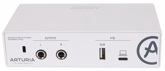 Arturia MiniFuse 1 WH - USB Audio Interface