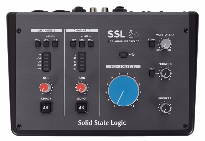 Solid State Logic SSL 2+ - USB Audio Interface