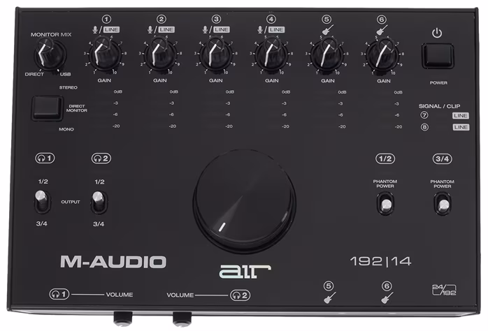 M-Audio AIR 192/14 (déballé) - USB Audio Interface