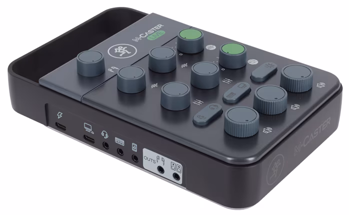 Mackie M•Caster Live - Console de mixage numérique