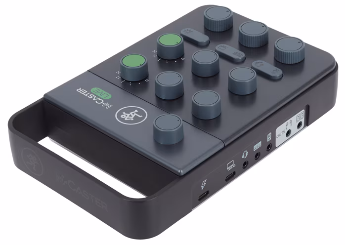 Mackie M•Caster Live - Console de mixage numérique