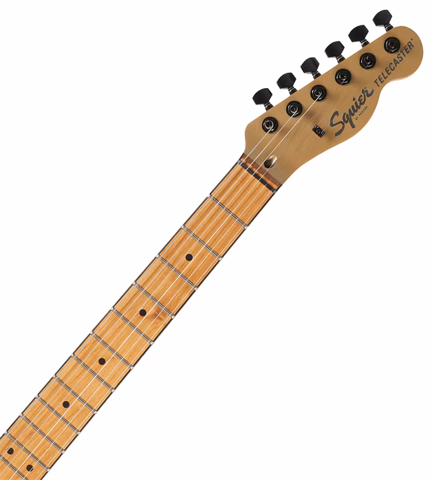 Fender Squier Contemporary Telecaster RH Roasted MN SG - Guitare électrique