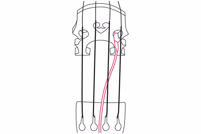 KNA Pickups VC-1 Cello pickup (déballé) - Capteur pour violoncelle