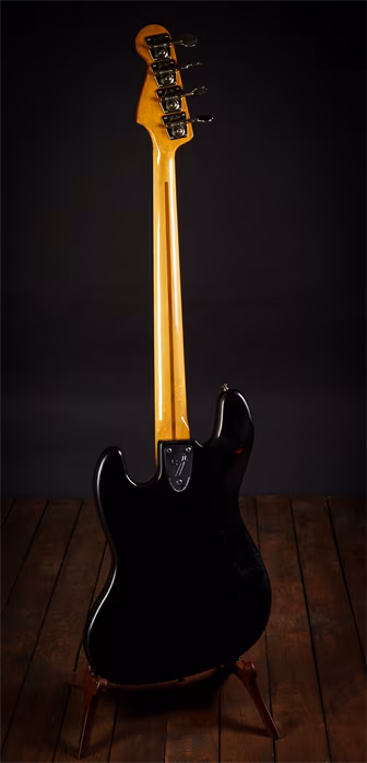 Fender 1981 Jazz Bass Black - Basse électrique