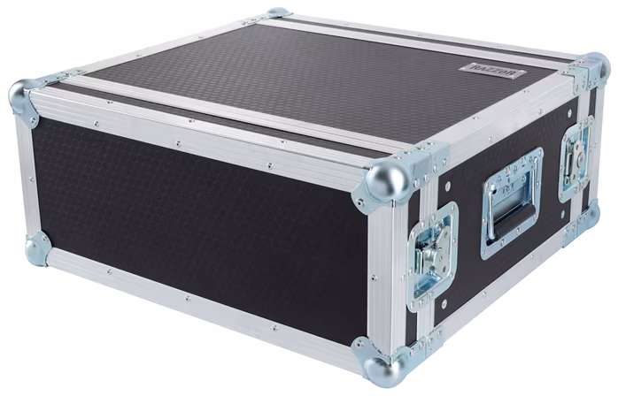 Razzor Cases 4U rack 400 with suspension - Rack case