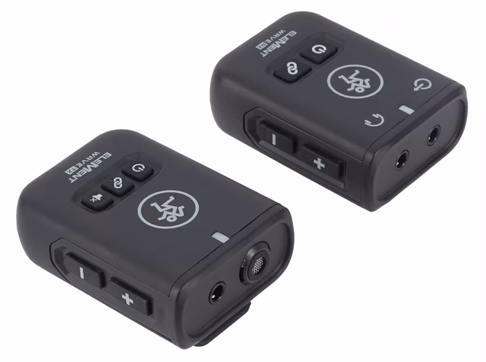 Mackie EleMent Wave LAV - Set sans fil avec microphone a pince