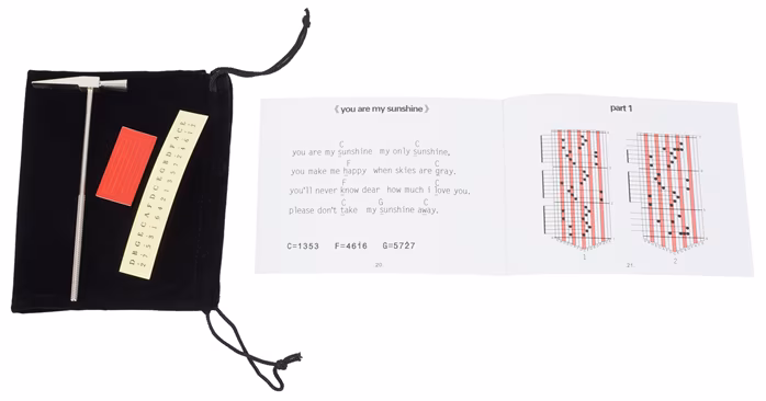 Woodman Kalimba MBIRA Gold Silk - Kalimba