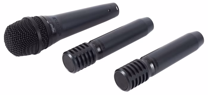 Shure PGA DRUMKIT 6 - Tambour Microphone Ensemble
