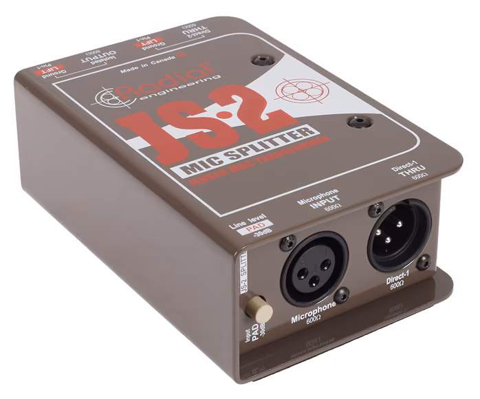 Radial Engineering JS2 - Splitter