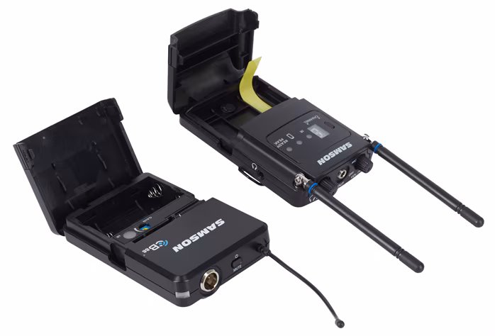 Samson Concert 88 Camera Lavalier F - Systeme sans fil