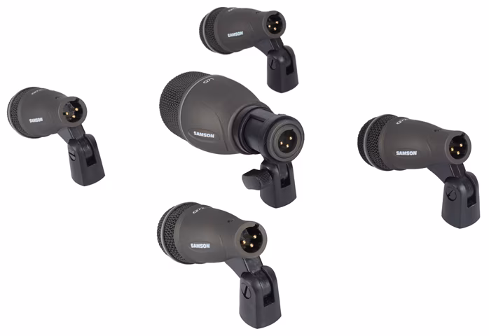 Samson DK707 - Tambour Microphone Ensemble