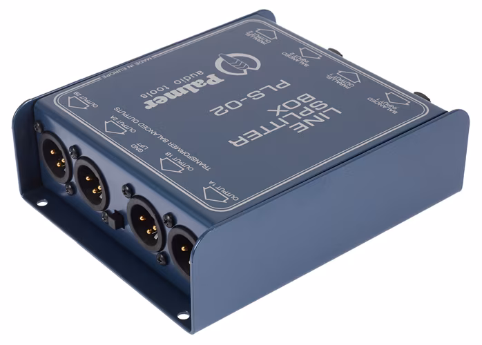 Palmer PLS-02 Line Splitter - Répartiteur de signal de ligne