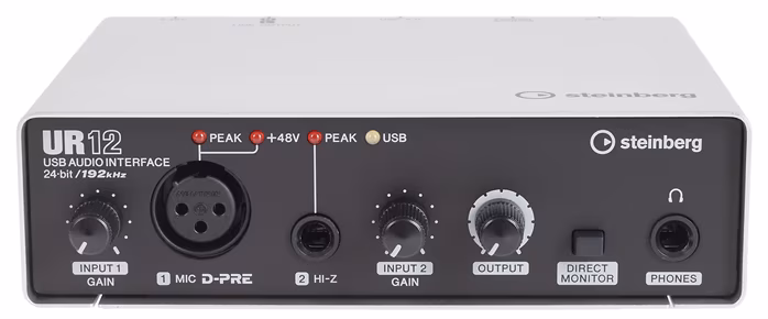 Steinberg UR12 - USB Audio Interface