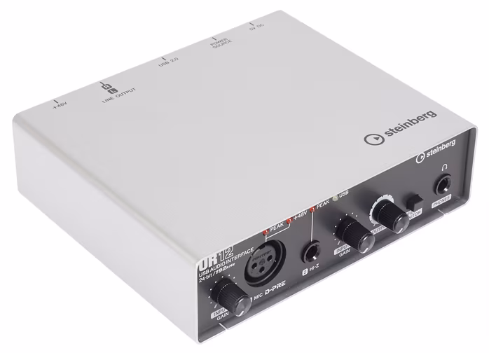 Steinberg UR12 - USB Audio Interface