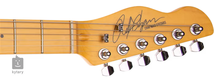 Chapman Guitars ML3 Traditional Gloss Black - Guitare électrique