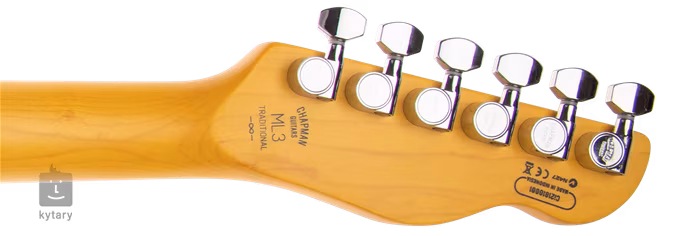 Chapman Guitars ML3 Traditional Gloss Black - Guitare électrique