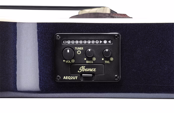 Ibanez UICT10 Midnight Metallic - Ukulélé électroacoustique