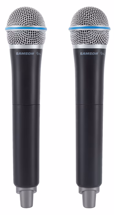 Samson CR288M HANDHELD K - Systeme dual sans fil 