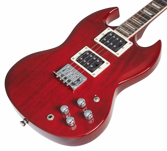 Flight Pioneer Tenor CR - Ukulélé électrique