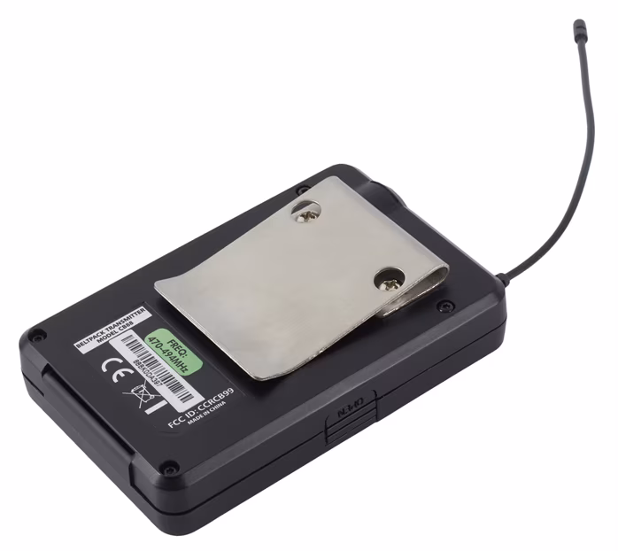 Samson CR288M ALL IN ONE K - Systeme dual sans fil 