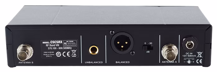 AKG WMS470 Presenter-b8 - Systeme sans fil vocal