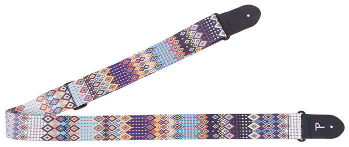 Perri's Leathers 7304 Polyester - Sangle de guitare